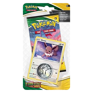 Drachenwandel: Eevee 1-Pack Blister Evolving Skies: Eevee 1-Pack Blister - Blisters Englisch