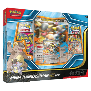 Mega Kangama ex Box Deutsch