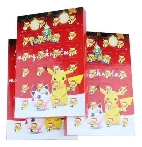 Pokémon Merry Christmas Advents Kalender