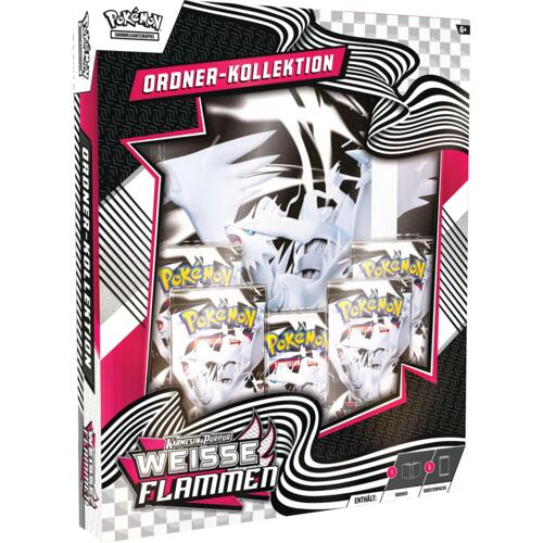 Pokemon Weisse Flammen Binder Kollection