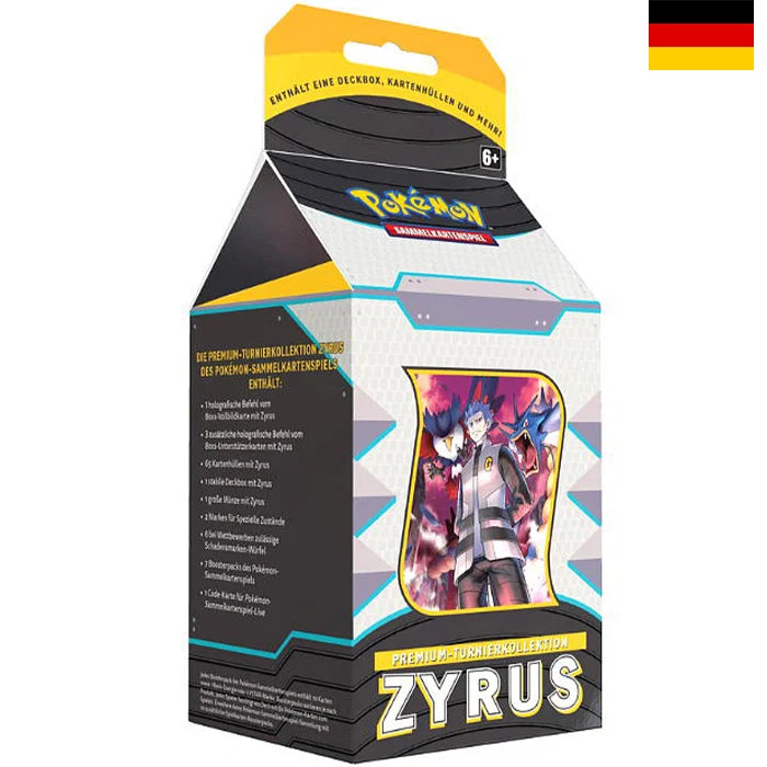Zyrus Premium Tournament Kollektion