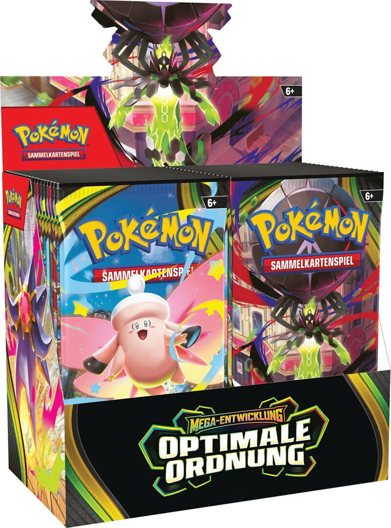Optimale Ordnung Display36er