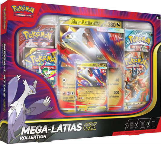 Mega Latias Ex Kollektion