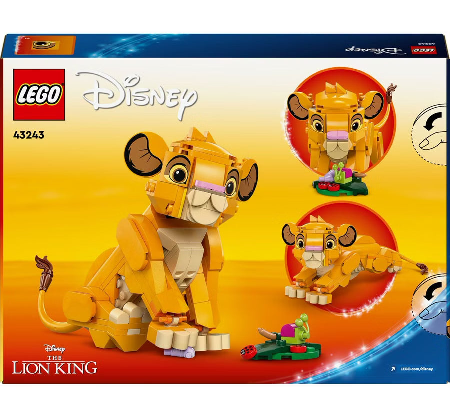 LEGO® Disney™ Classic 43243 - Simba, das Löwenjunge des Königs (222 Teile)
