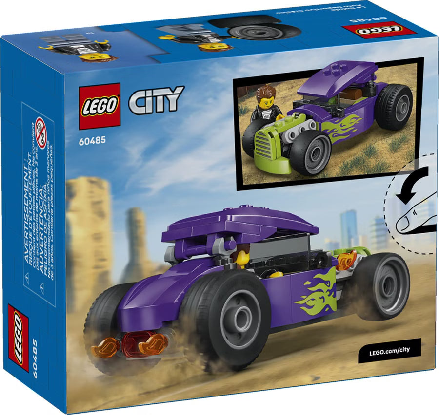 LEGO® City Fahrzeuge - Hot Rod (81 Teile)