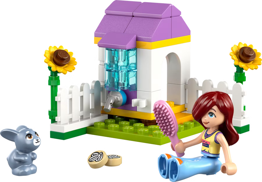 LEGO® Friends 30722 - Garten mit Hasenstall - Recruitment Bags Polybeutel