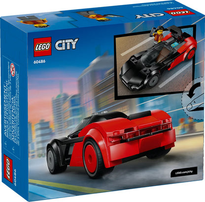 LEGO® City Fahrzeuge - Elektro-Supersportwagen (109 Teile)