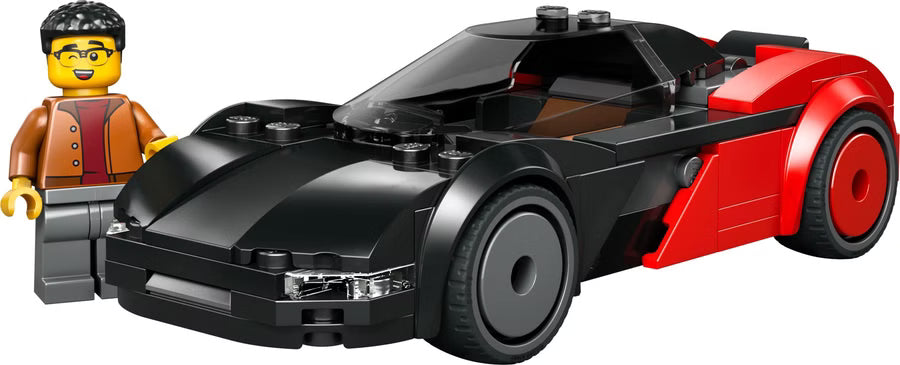 LEGO® City Fahrzeuge - Elektro-Supersportwagen (109 Teile)