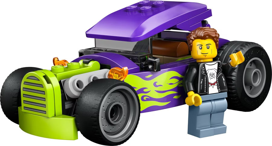 LEGO® City Fahrzeuge - Hot Rod (81 Teile)