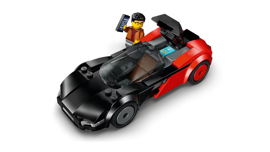 LEGO® City Fahrzeuge - Elektro-Supersportwagen (109 Teile)