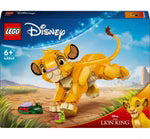 LEGO® Disney™ Classic 43243 - Simba, das Löwenjunge des Königs (222 Teile)