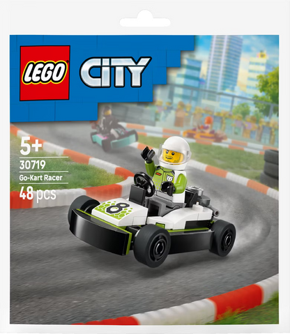 LEGO City  Go-Kart - Recruitment Bags Polybeutel