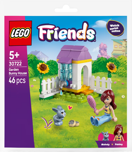 LEGO® Friends 30722 - Garten mit Hasenstall - Recruitment Bags Polybeutel