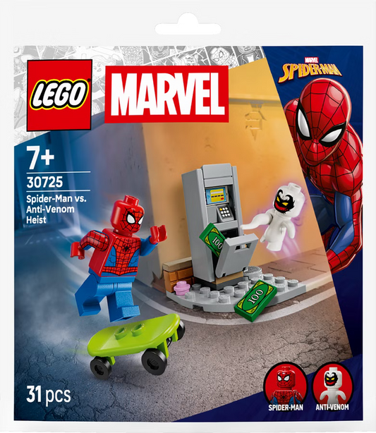 LEGO® Marvel Super Heroes™ 30725 - Spider-Man Stoppt Anti-Venoms Coup - Recruitment Bags Polybeutel