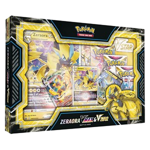 Zeraora VMAX & VSTAR Battle Box Box Sets Deutsch