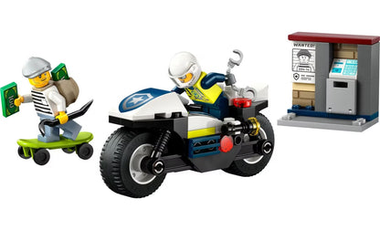 LEGO® City 60455 - Verfolgungsjagd mit dem Polizeimotorrad (65 Teile)