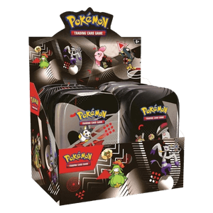 Schwarze Blitze & Weiße Flammen: Unova Mini Tin Display