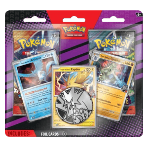 Enhanced 2-Pack Blister: Team Rocket's Zapdos, Articuno & Tyranitar (Kopie)