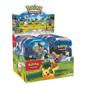 Erhabene Helden: Mini Tin Display Deutsch