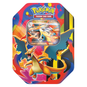 Mega Glurak Y ex Tin-Box