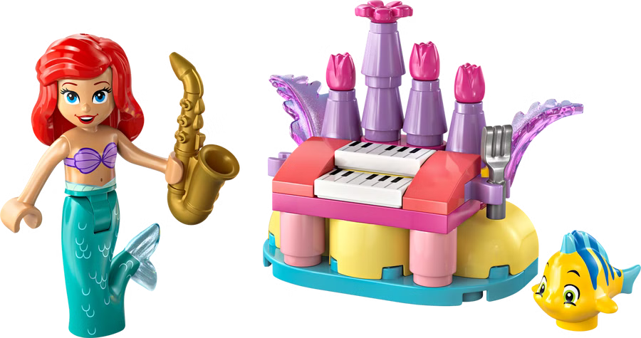 LEGO® Disney™ 30720 - Arielles & Fabius' Geburtstagsmusikspaß - Recruitment Bags Polybeutel