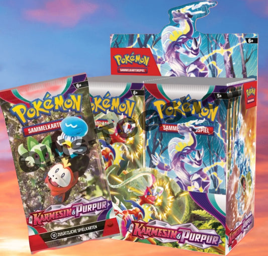 Karmesin&Purpur Booster