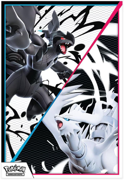 Schwarze Blitze & Weiße Flammen: Unova Poster kollection