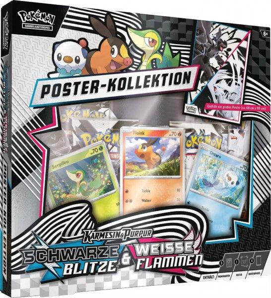 Schwarze Blitze & Weiße Flammen: Unova Poster kollection