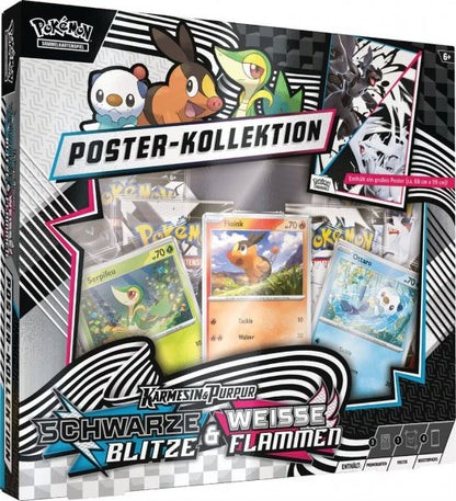 Schwarze Blitze & Weiße Flammen: Unova Poster kollection