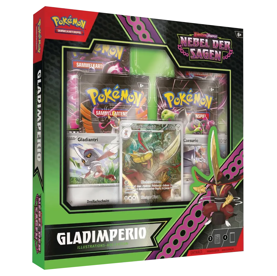 Nebel der Sagen: Gladimperio Illustration Collection