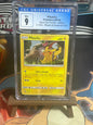 Pikachu Holo Eevee -GX Coll CGC 9