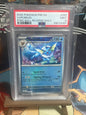 Vaporeon Reverse Holo Pokeball PSA 9