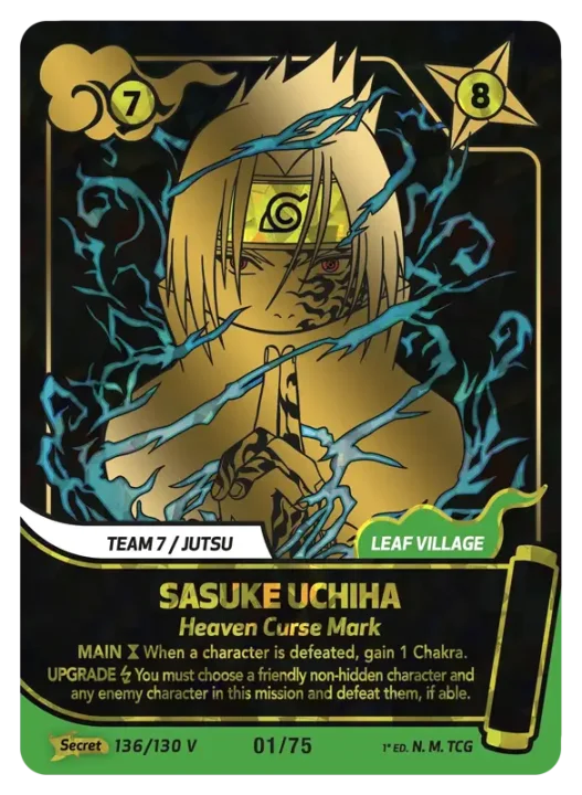 Naruto Mythos TCG – First Set 2nd Edition Display (24) Englisch