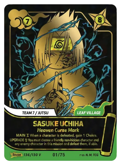 Naruto Mythos TCG – First Set 2nd Edition Display (24) Englisch