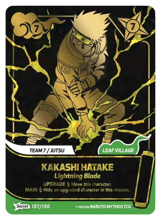 Naruto Mythos TCG – First Set 2nd Edition Display (24) Englisch