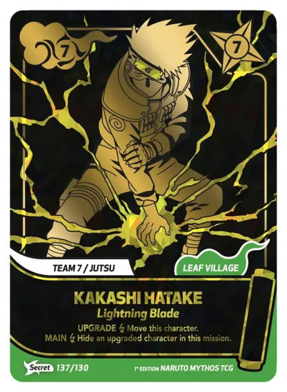 Naruto Mythos TCG – First Set 2nd Edition Display (24) Englisch