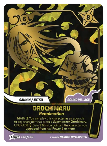 Naruto Mythos TCG – First Set 2nd Edition Display (24) Englisch