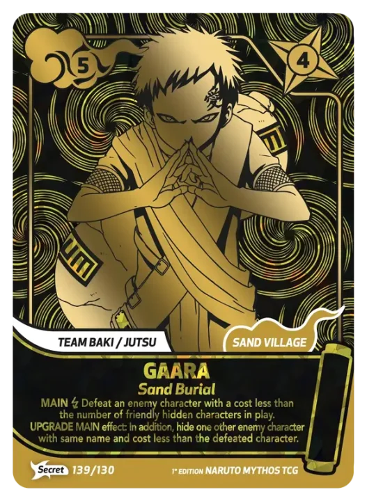 Naruto Mythos TCG – First Set 2nd Edition Display (24) Englisch