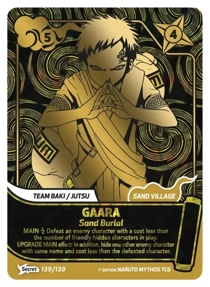 Naruto Mythos TCG – First Set 2nd Edition Display (24) Englisch