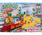 Pokémon Adventskalender, offizieller Pokémon Kalender mit 24 Überraschungen