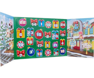 Pokémon Adventskalender, offizieller Pokémon Kalender mit 24 Überraschungen