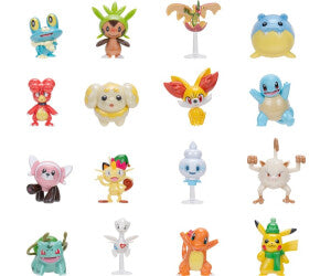 Pokémon Adventskalender, offizieller Pokémon Kalender mit 24 Überraschungen