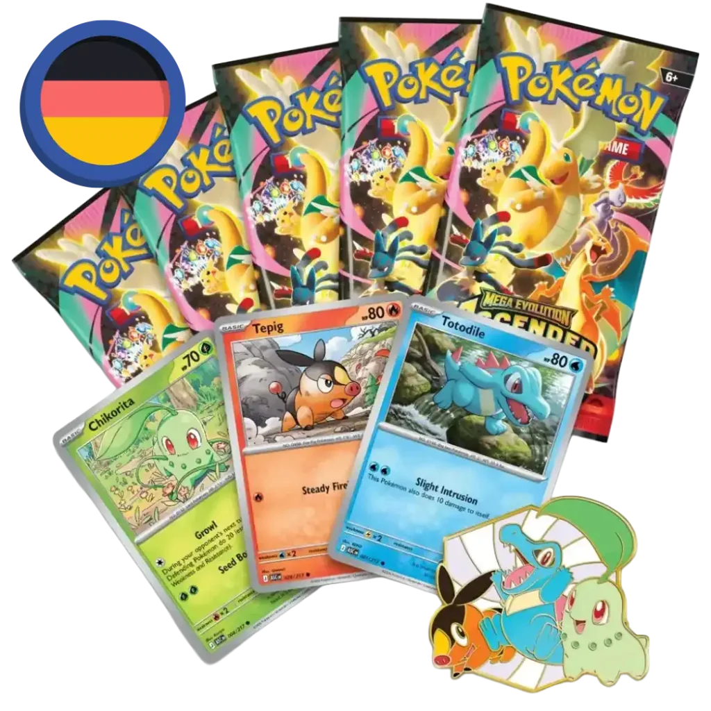 Pokemon Erhabene Helden Deluxe Pin Kollektion