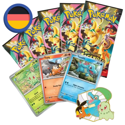 Pokemon Erhabene Helden Deluxe Pin Kollektion