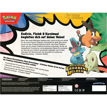 Pokemon Erhabene Helden Deluxe Pin Kollektion