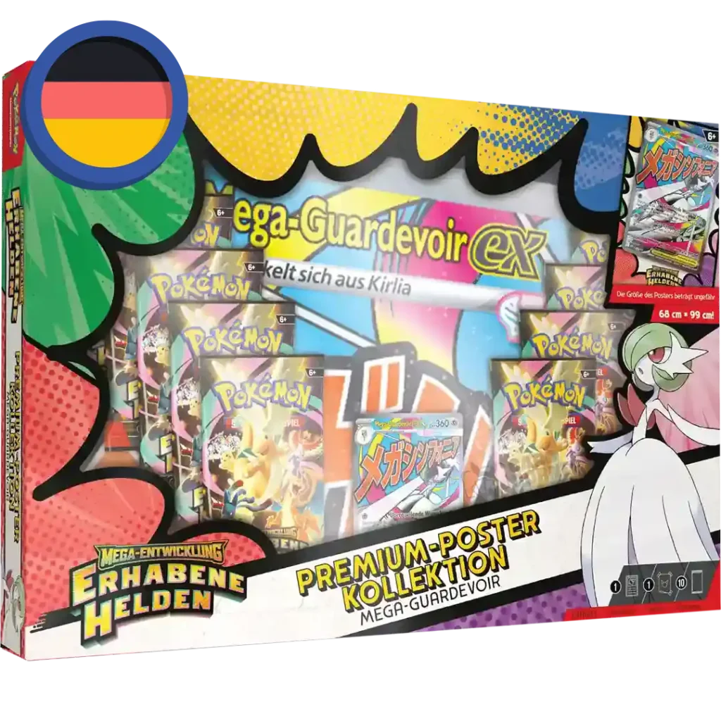 Erhabene Helden: Mega Guardevoir Premium Poster