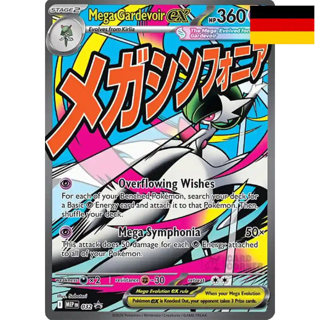 Erhabene Helden: Mega Guardevoir Premium Poster