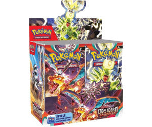 Pokémon Karmesin & Purpur - Obsidian Flammen 36er Booster (DE)