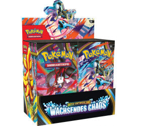 Wachsendes Chaos  Display36er